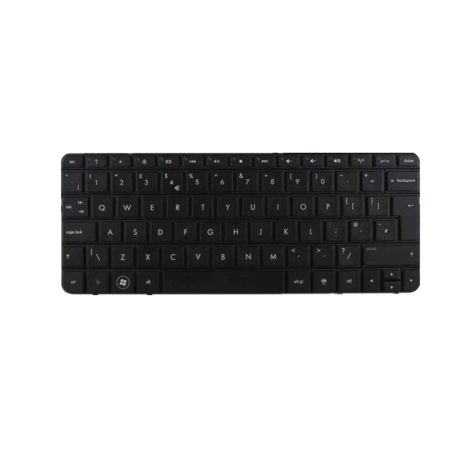 Laptop Keyboard For HP MINI 210-1000 1100 2000 3000 Black UK English Layout