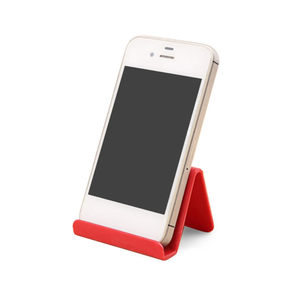 Universal Candy Handy Zubehör Tragbare Mini Desktop Stand Tisch Handy Halter Für IPhone Samsung Xiaomi Huawei