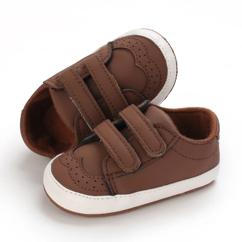 Baby shoes Spring and Autumn Styles 0-1 Year Old Male Baby Shoes Soft Soled Walking Shoes