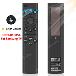 BN59-01385A Replacement Voice Remote Control for Samsung Smart TVs Solar Charging Remote for Samsung TV 4K 8K QLED The Frame