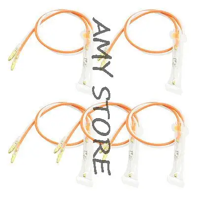 5pcs Spare Parts 250V 10A General Use 70C 72C 76C Celsius Thermostat Thermal Fuse for Refrigerator
