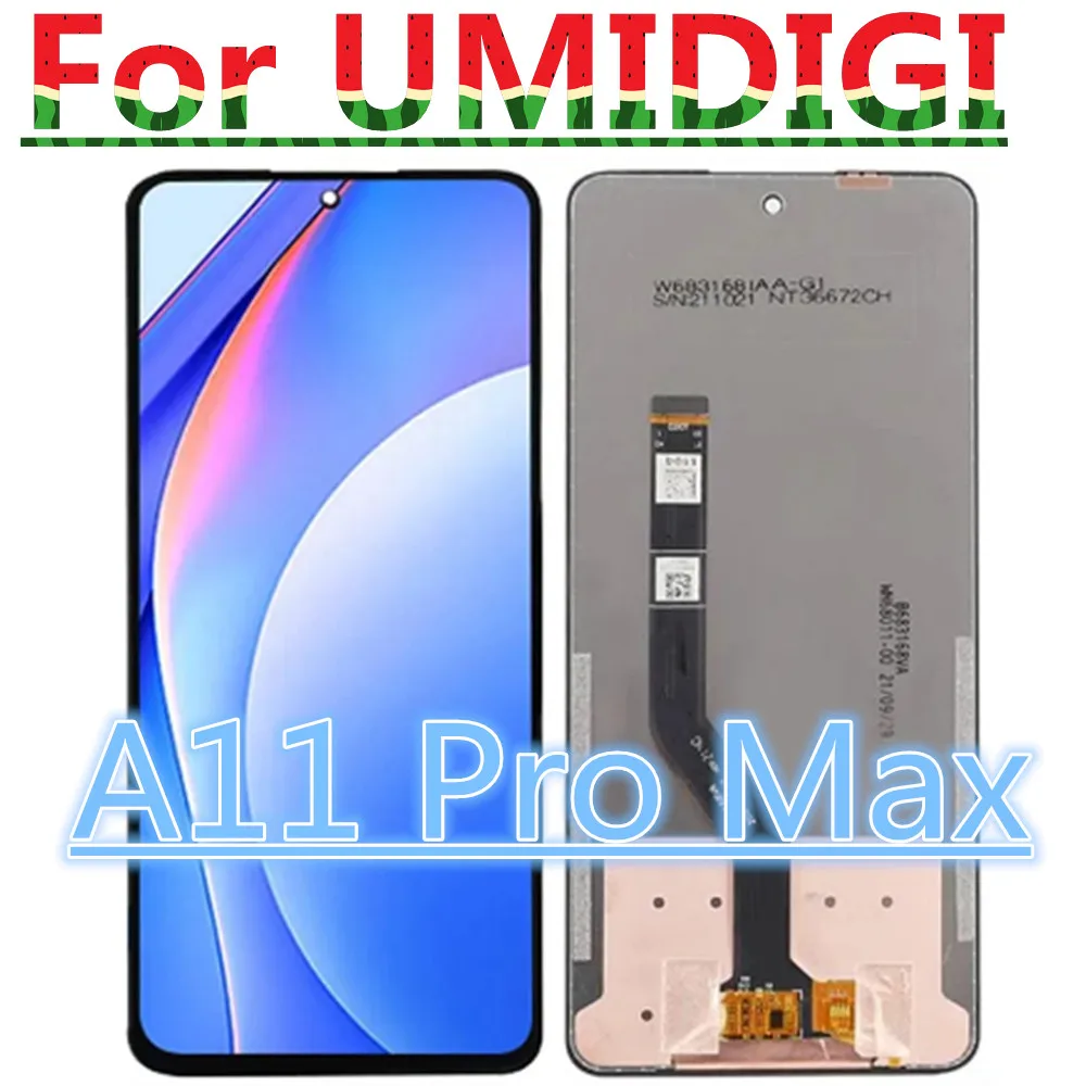 For UMIDIGI A11 Pro Max LCD Display 100% Test For Umidigi A11Pro Max Touch Screen Assembly Digitizer Replacement