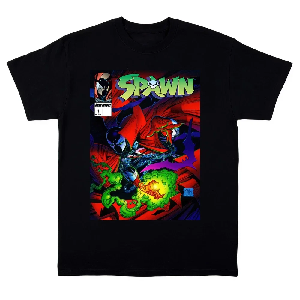 Spawn #1 Comic Cover T-Shirt