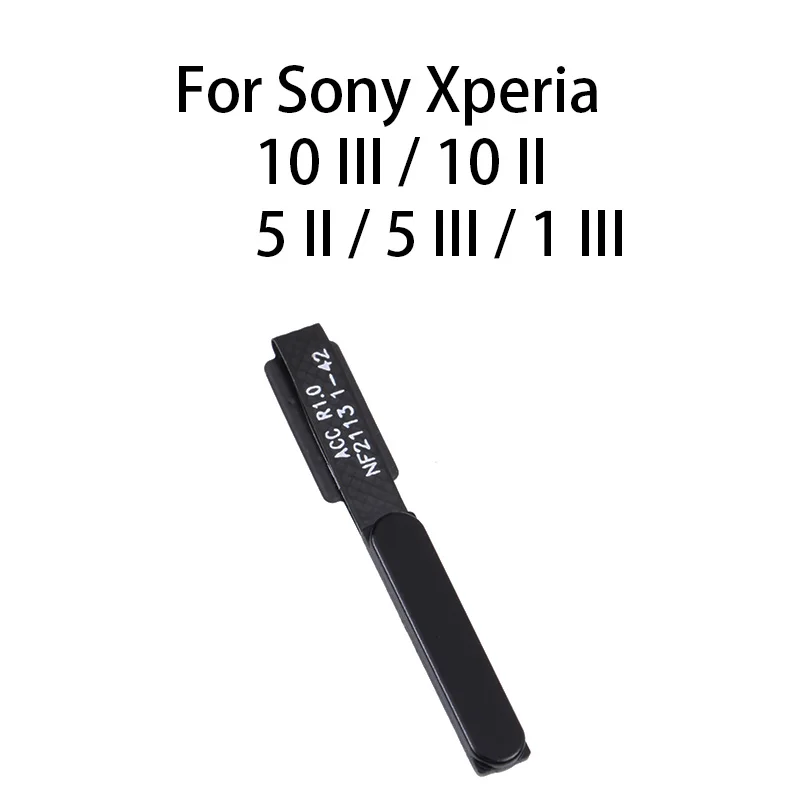 org Fingerprint Sensor Power Button Flex Cable For Sony Xperia 10 III/ 10 II/5 II/1 III/5 III