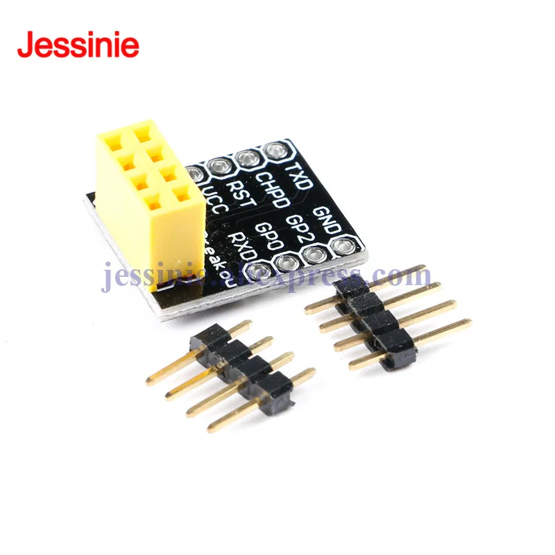 1Pc-20Pcs USB to ESP8266 ESP-01 ESP-01S Adapter Board WIFI Wireless Module Remote Serial WIFI Transceiver Breakout Adapter Plate