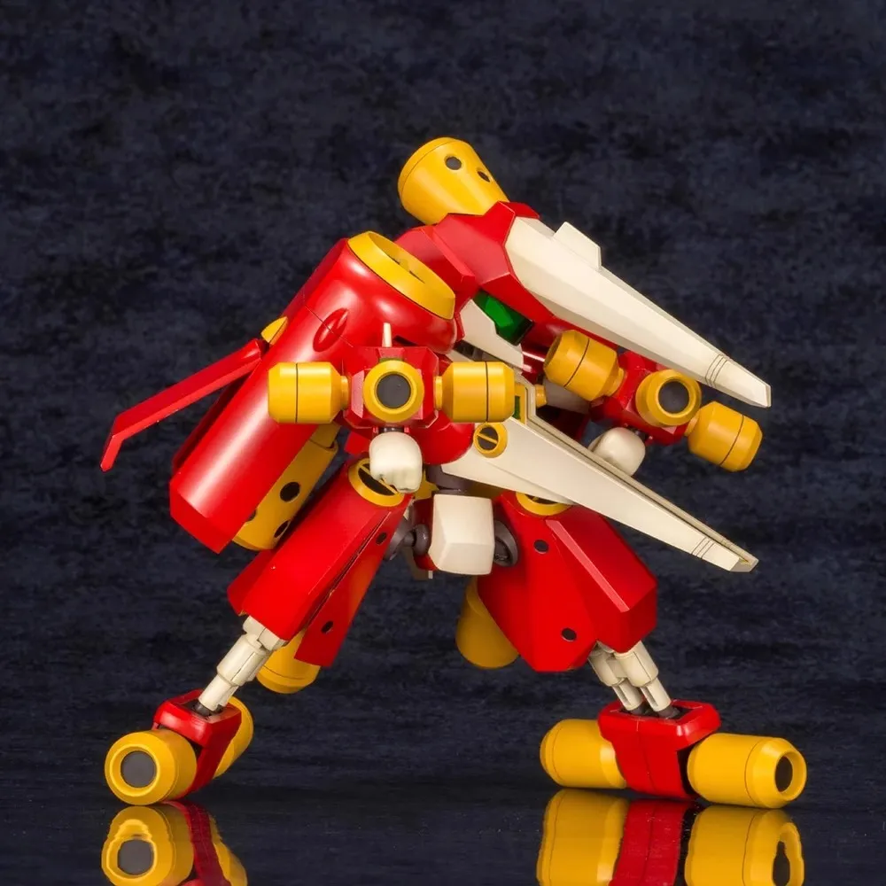 Kotobukiya Medabots KP443X ArcbeetleDash KWG00-M KP201X Kersho Beetle Reprint Anime Action Figures Assembly Model Toys