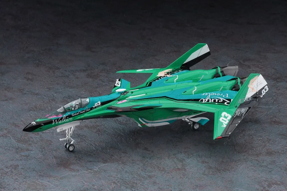 Hasegawa 65862 VF31E SIEGFRIED Reina Prowler Color MACROSS  1/72 DELTA Reina Prowler model