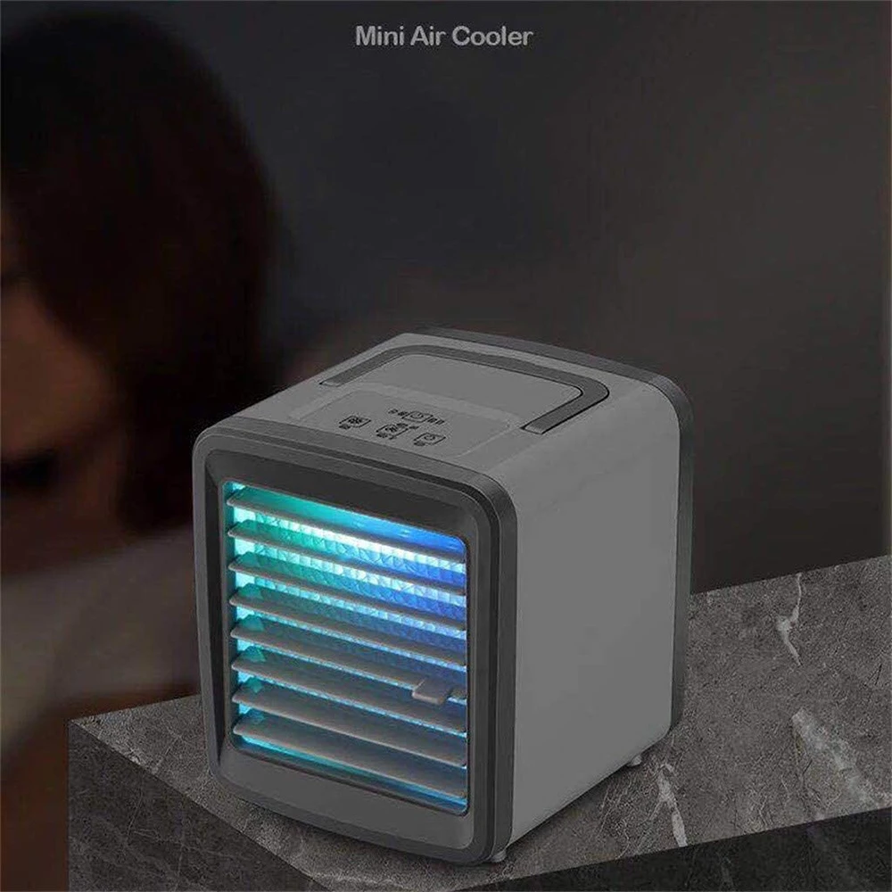 Air Conditioner Air Cooler Fan Water Cooling Fan Air Conditioning For Room Office Mobile Portable Air Conditioner Cars