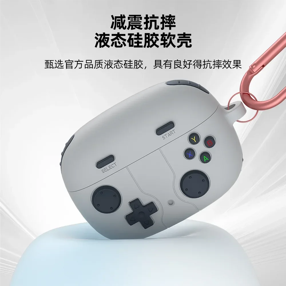 مناسبة ل JBL موجة 200TWS/JBL فيبي شعاع سيليكون حقيبة سماعة الاذن الفاخرة حقيبة سماعة الاذن للصدمات مع المفاتيح #3