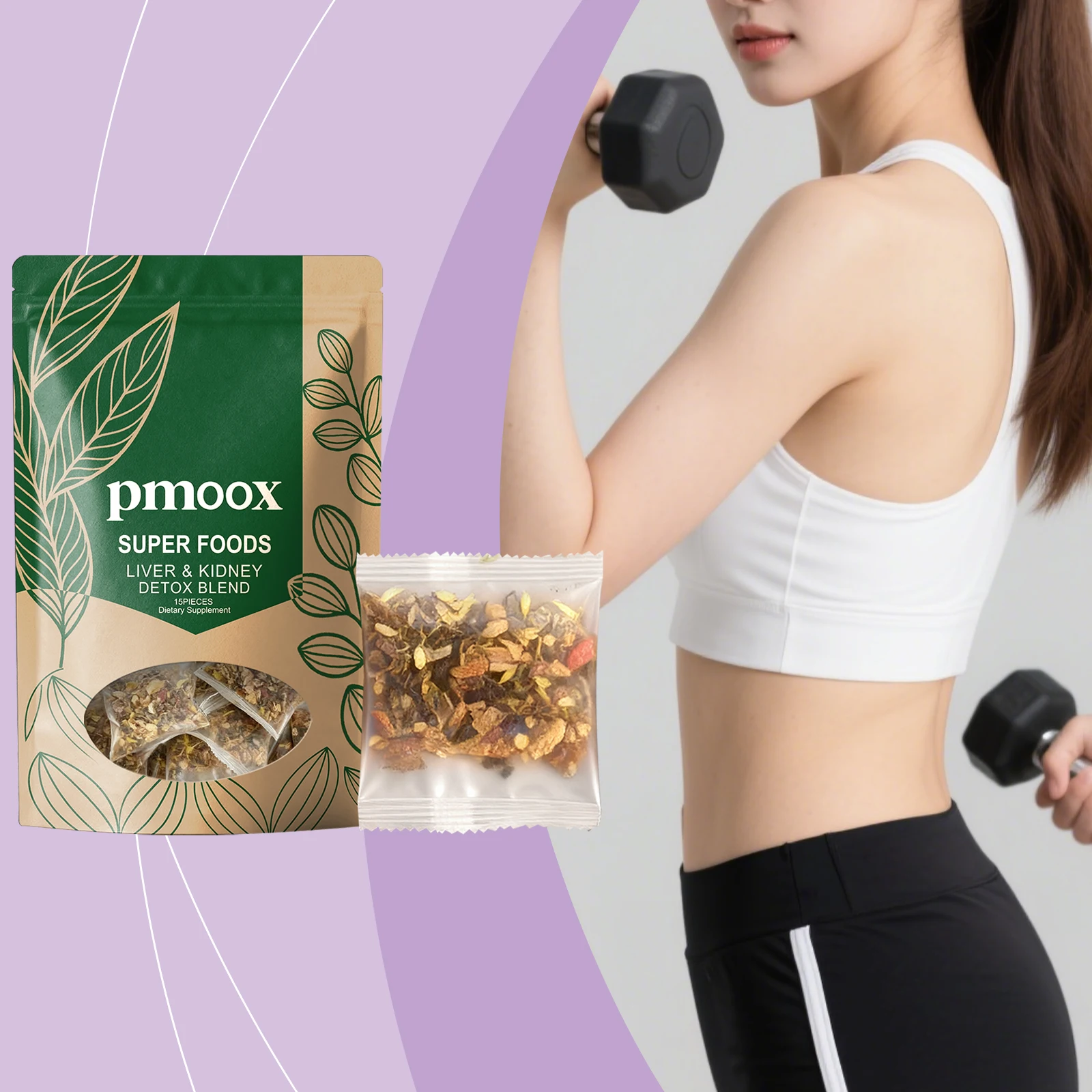 

Puqi Clear and Moisture Substitute Tea firms skin and showcases body lines gentle formula care body balance and comfort Puqi Tea