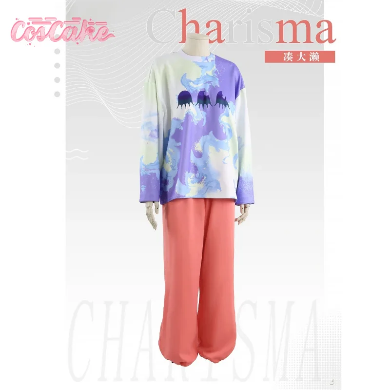 

Костюм для косплея Charisma Nagase Minato, униформа на Хэллоуин, карнавал, вечеринку, Рождество, ролевая одежда, одежда для мужчин, Coscake