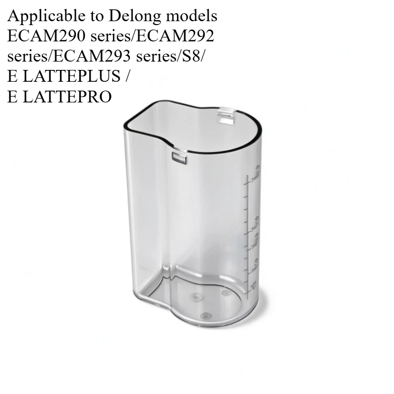For Delong E LATTEPLUS Fully Automatic Coffee Machine, Individual Milk Tank Container, Milk Cup Accessories Delong Accessories