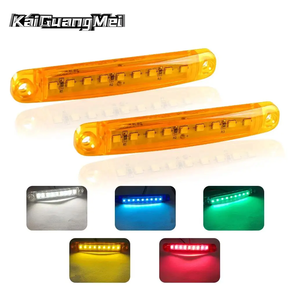 

2 шт., габаритные огни для прицепа, грузовика, автофургона