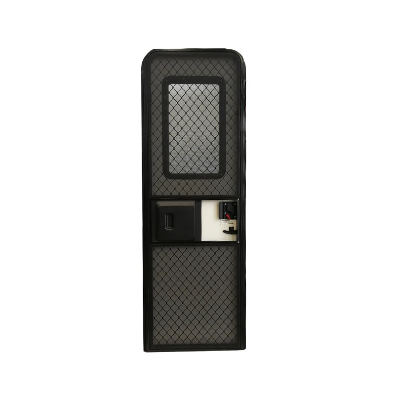 Aluminum Frame European Rv Entry Door Motorhome Camper Van Entrance Doors