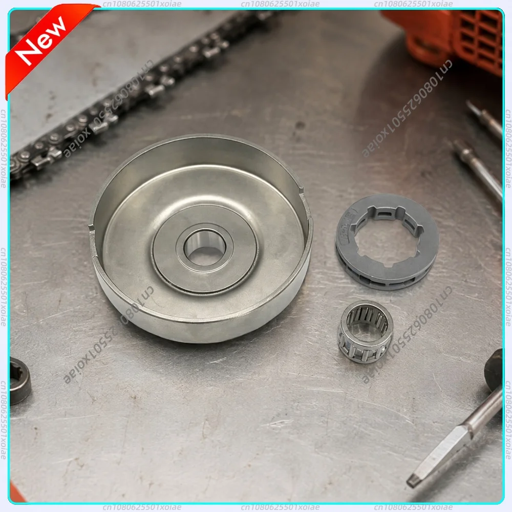 OEM Compatible Sprocket for Echo CS-590 CS-591 CS-600P CS-620P A556001610 3/8 Scratch Resistant Pitch Clutch Drum Kit
