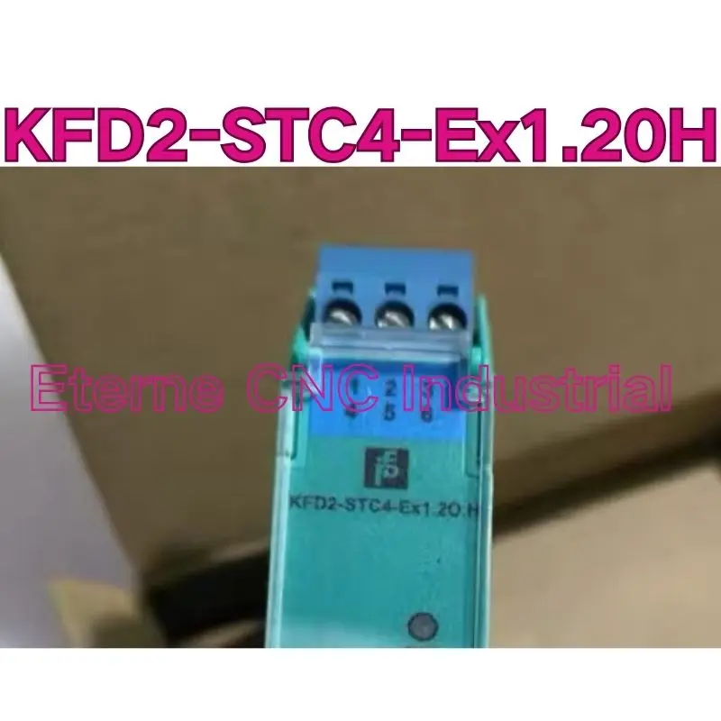 

Быстрая доставка. Новый защитный барьер KFD2-STC4-Ex1.20H.