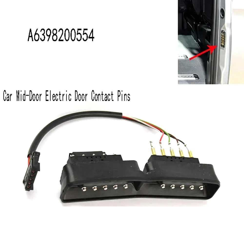 For Mercedes Benz Vito Viano W639 Car Mid-Door Contact Plate Contact Switch Electric Door Contact Pins A6398200554 Spare Parts