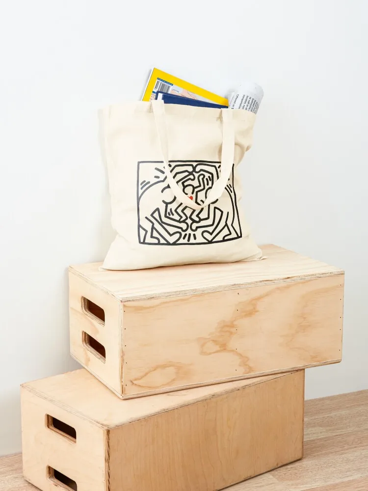 love pop art Tote Bag Canvas stote bag Shopping bags shopping bag logo Large bags for women