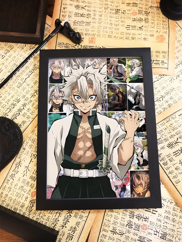 أنيمي شبح مي شينجاوا ميوشي جزيرة جيومي إيغورو أوباناي كانروجي ميتسوري لعب الأدوار عرض إطار صور هدية الهالوين