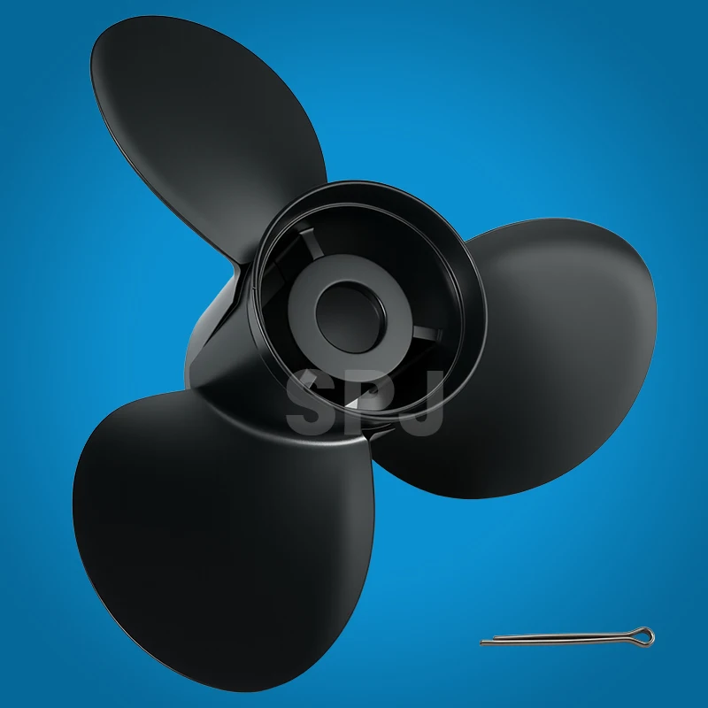 

Boat Propeller 15 1/4x15 For Mercury 90HP 115HP 135HP 175HP 250HP Outboard Screw Boat Motor Aluminum Propeller 3 Blade 15 Spline
