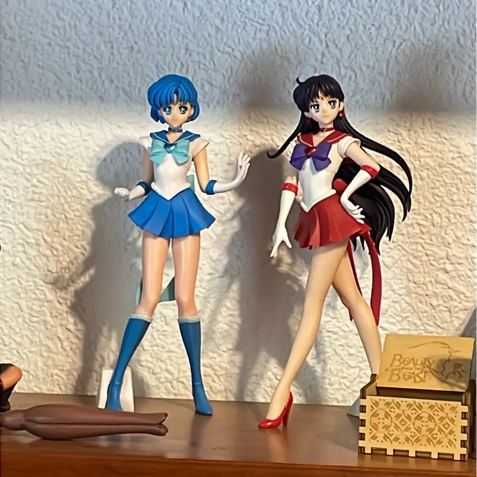 Sailor Moon 23cm PVC Action Figure Set