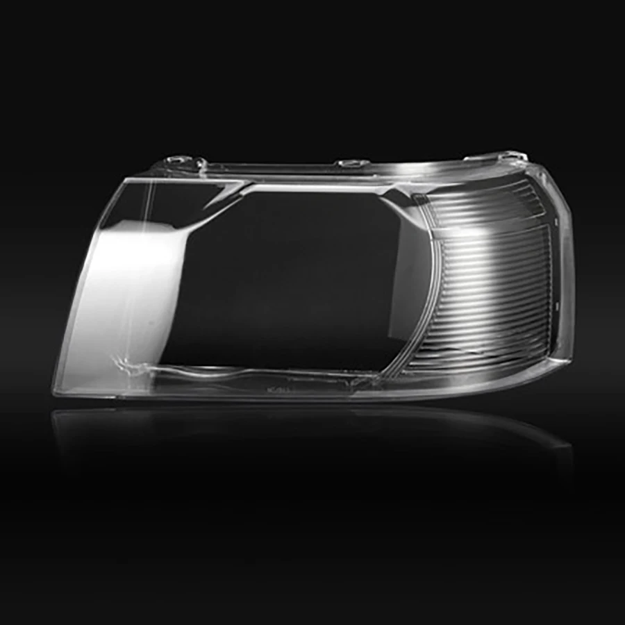 1Pc  Headlight Transparent Cover Lampshade Cover Glass Headlamp Shell Lens Plexiglass Mask For Land Rover Freelander 2 2007-2012