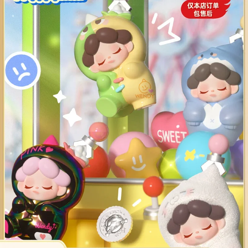 

DODOSUGAR Wendy GOT YOU series Blind Box Mystery Box Caixa Sorpresa Girls Anime Figures Cute Model Birthday Gift