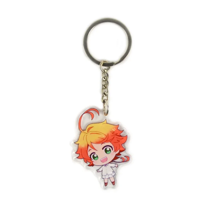 مجموعة سلسلة مفاتيح لعبة أنيمي الطرفية ، إيما ، إيزابيلا ، رسوم متحركة أكريليك ، طرفية ، ثنائية الأبعاد ، إبداعية ، ملحقات ، هدايا