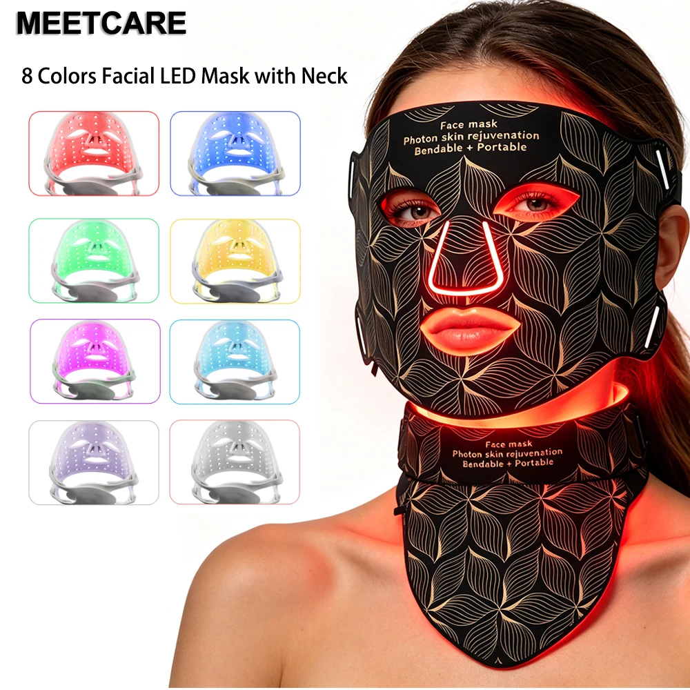 8‑color-led-facial-mask-850nm-near-infrared-red-light-home-face-beauty-device-for-pore-care-oil-control-skin-tightening