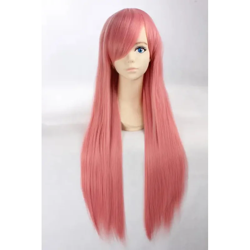 Vocaloid Megurine Luka Cosplay Costume Wigs Halloween Costume for Kids Anime