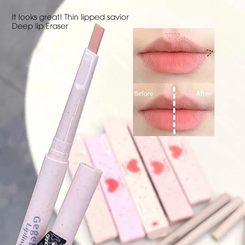 New Light Sweet And Soft Fog Lipliner mette in evidenza la forma del labbro che dura non facile da sbiadire non togliere il trucco Nude Pink Lip Liner