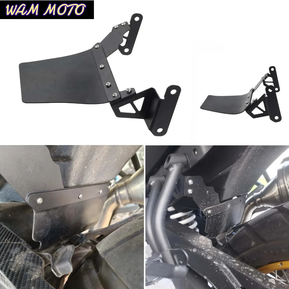 Motorcycle Rear Shock Mudguard Guard Splash Shield Cover Protector For VOGE Valico 525DSX DSX525
