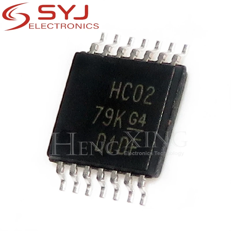（1pcs-5pcs）SN74LVC125APWR SN74LVC125 LC125A SN74HC02PWR SN74HC02 HC02 LM324PWR LM324A LM324 L324 TSSOP-14