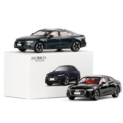 1/64 AUDI A7 Coupe Alloy Car Model Diecast Metal Vehicles Car Model High Simulation Miniature Scale Collection Children Toy Gift