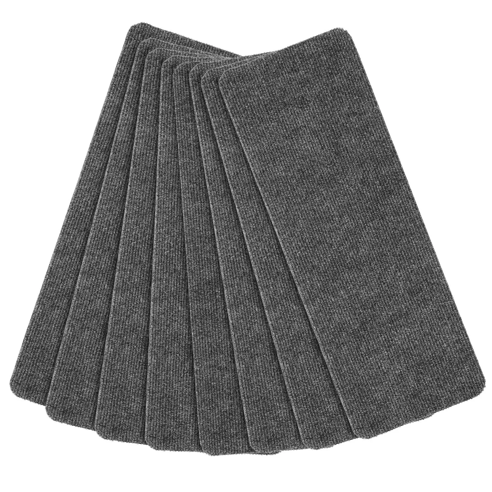 

15 шт. противоскользящих ковриков для лестниц, накладки на деревянные ступени, ковровые дорожки для лестниц, легко устанавливаются