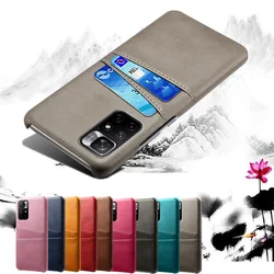 Case For Xiaomi Redmi Note 11 10 9S 9 Pro Wallet Credit Card Holder ID Slot Cover For Xiomi Mi Poco X3 10T Lite Capa Coque Funda