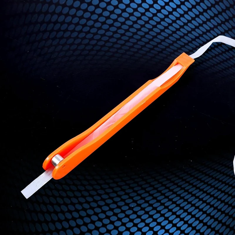 Foiler Tangan Untuk Kaca Patri, Alat Foil Tembaga Portabel Kit Pembuatan Kaca Patri Praktis