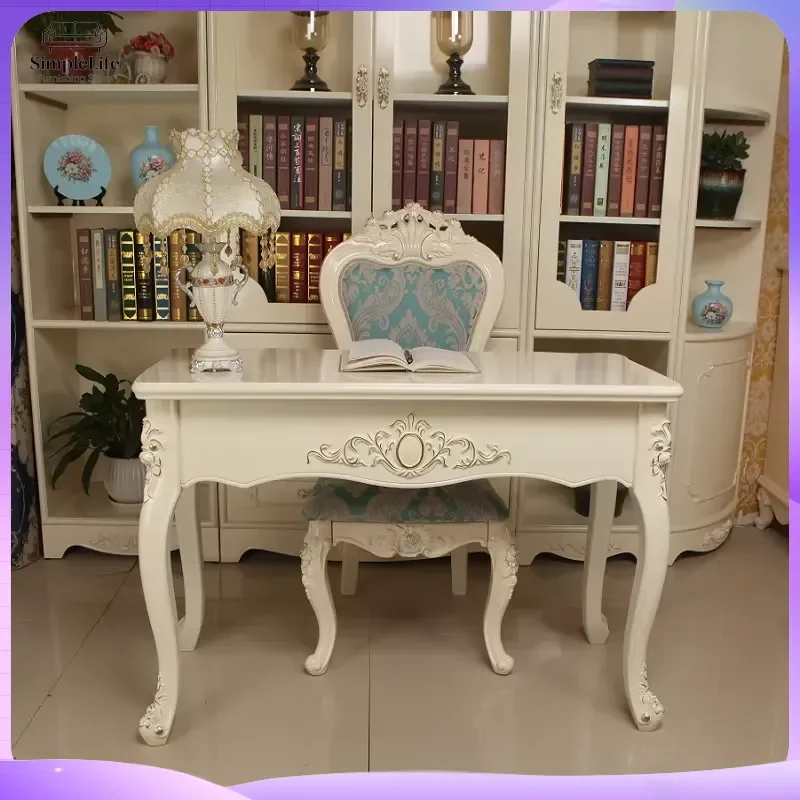 european-style-white-computer-desk-for-home-office-bedroom-solid-wood-writing-desk-student-study-table-minimalist-modern