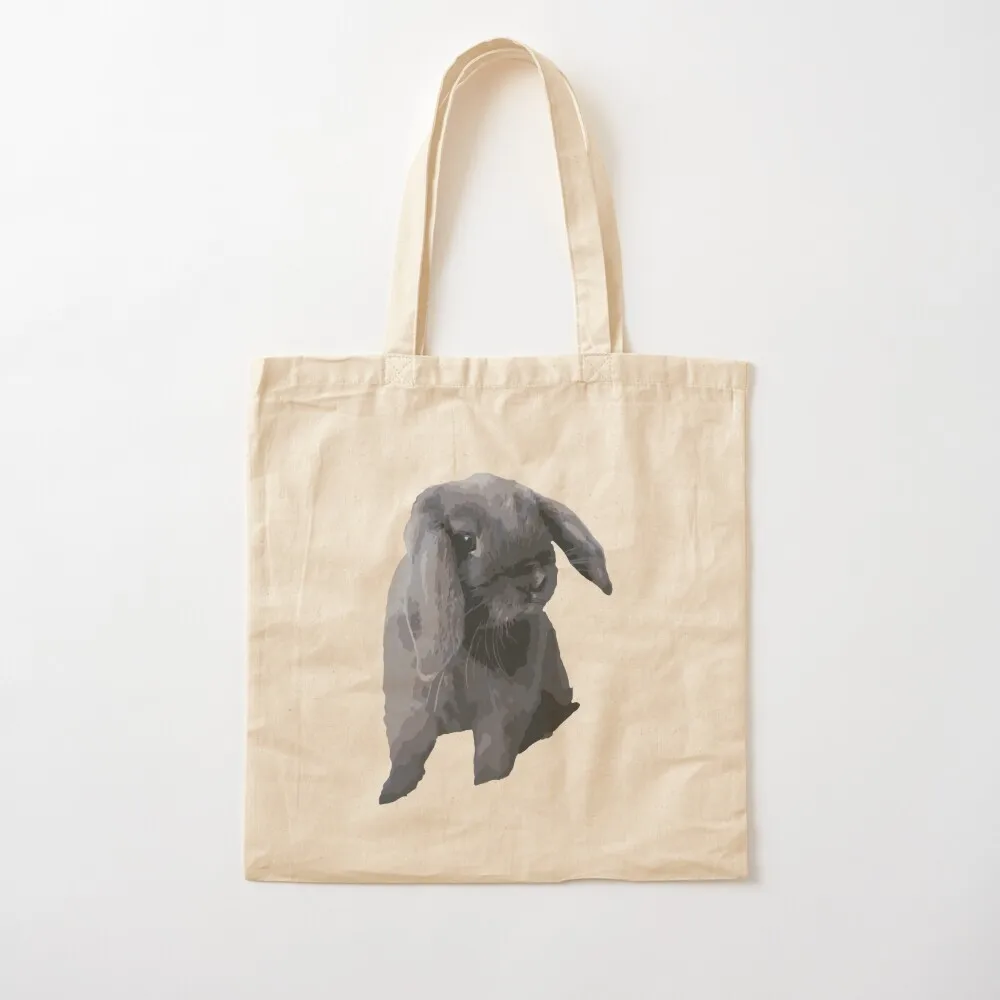 Baby Bunny Art Tote Bag Custom bag Women bags personalized tote bag hand ladies