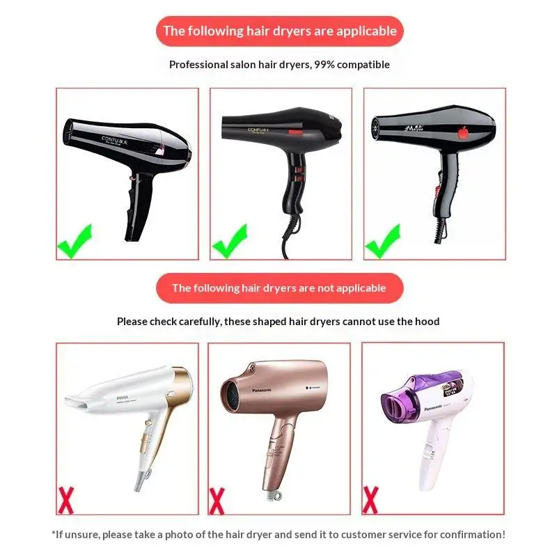 Hair Diffuser for Curly Hair Styling