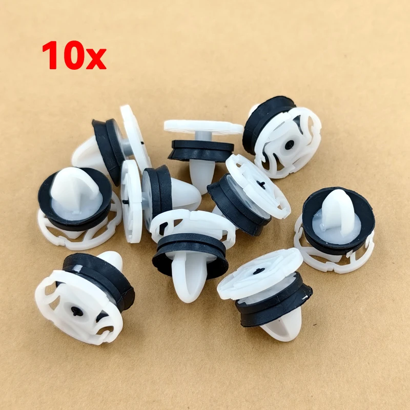 

10x Plastics Clips for Citroen C4 DS4 C3-XR C5 Interior Door Panel Card Trim Clips for PEUGEOT 307 206 508 3008 Car Accessories