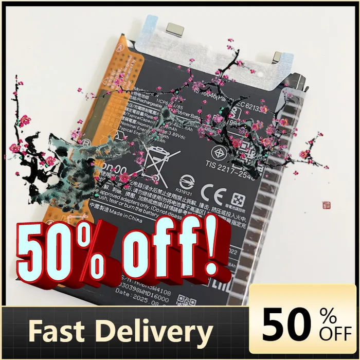 

【Fast Delivery】BM5W BM5X BP53 Battery For Xiaomi Redmi K70/K70 Pro K70E K70 Ultra Mobile Battery