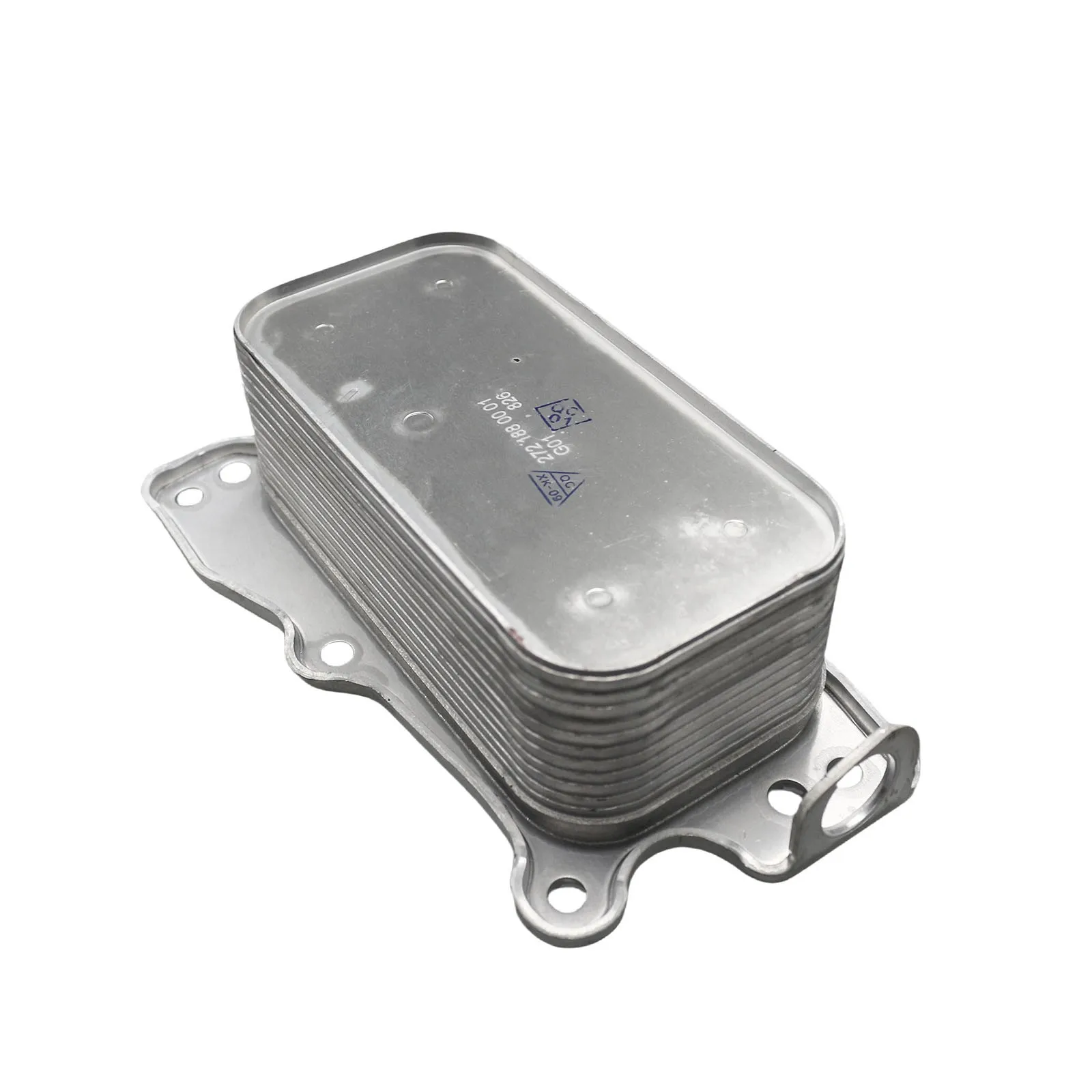 ZOOMKEY Engine Oil Cooler Fits For Mercedes Benz E350 ML350 CLK350 2005-2013 2721880001  272 188 00 01, CLC13000S, SK90783