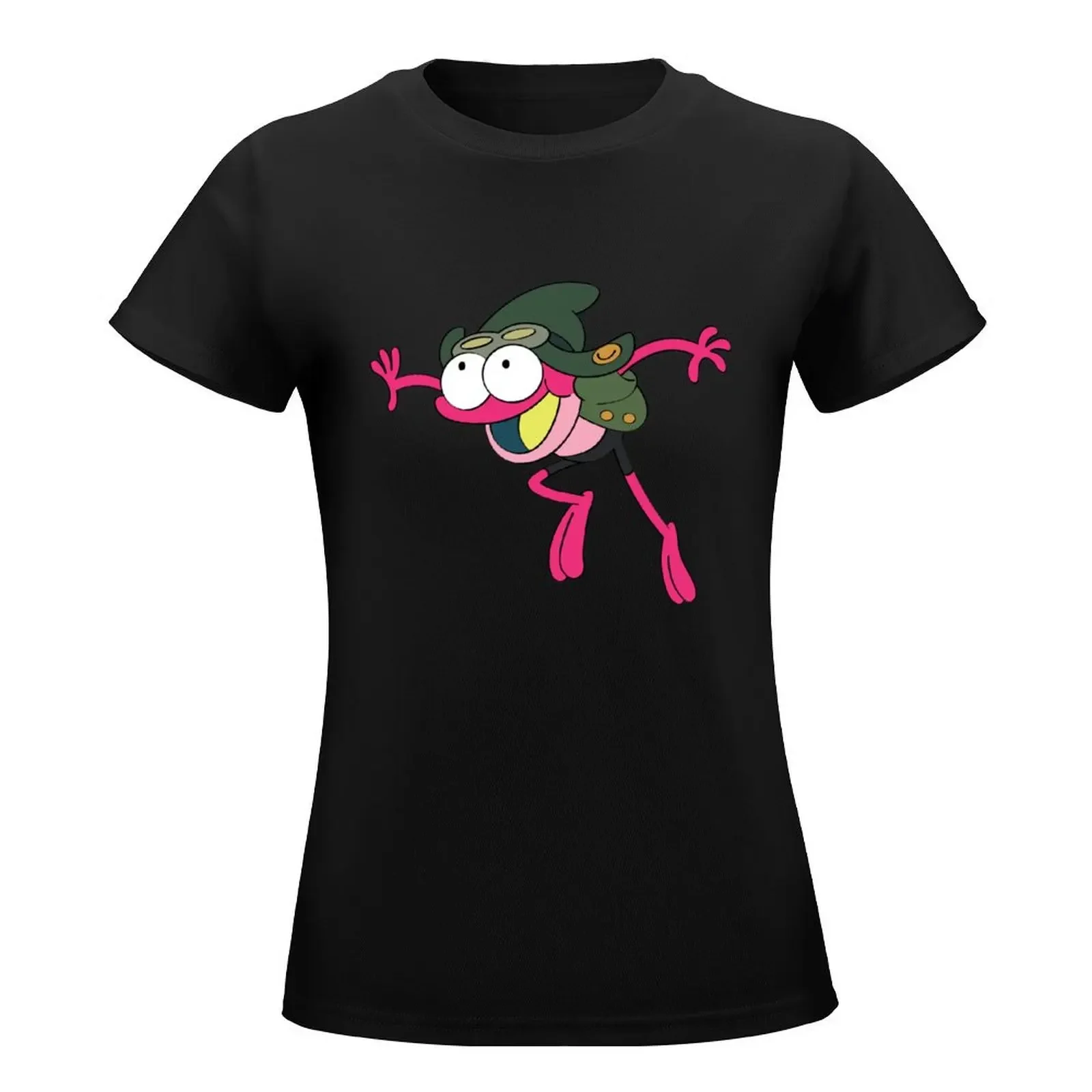 Amphibia Sprig Jump T-Shirt hippie clothes summer top cute tops luxury designer clothing Women