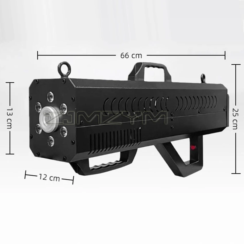 Fog Spray Machine Handheld Smoke Gun Party Sprayer Light Cannon Vigorous Powerful Output Use Normal Fog Fluid