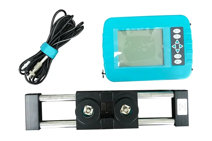 

FSY Цифровой ультразвуковой толщиномер Устройство для измерения глубины бетона Точность 0,1 мм Литиевая батарея для использования машинной батареи