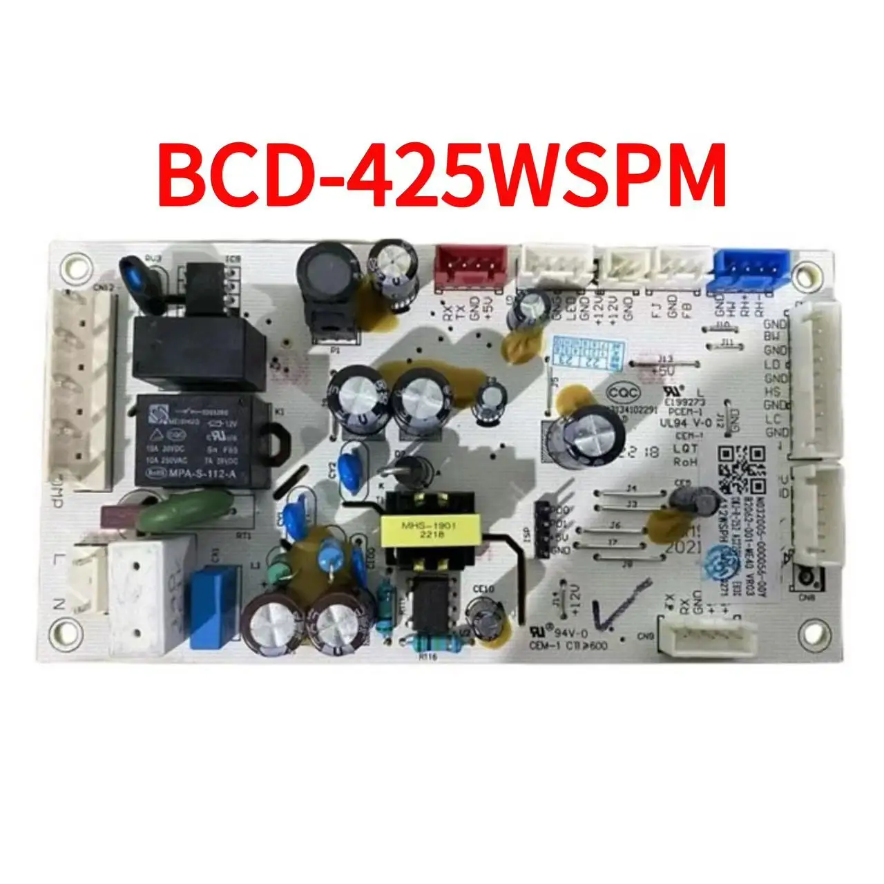 

Suitable for refrigerator BCD-425WSPM (E) power supply motherboard, computer board, control motherboard ME46