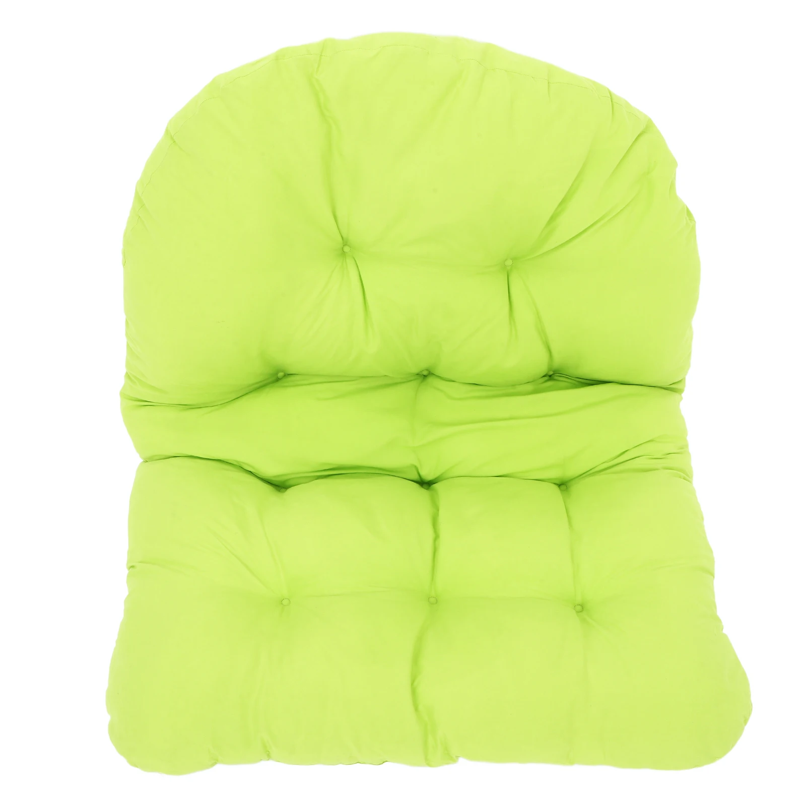 وسادة كرسي على شكل بيضة متينة للحديقة الخارجية وسادة معلقة قابلة للغسل في الغسالة وديكور أثاث مختلف