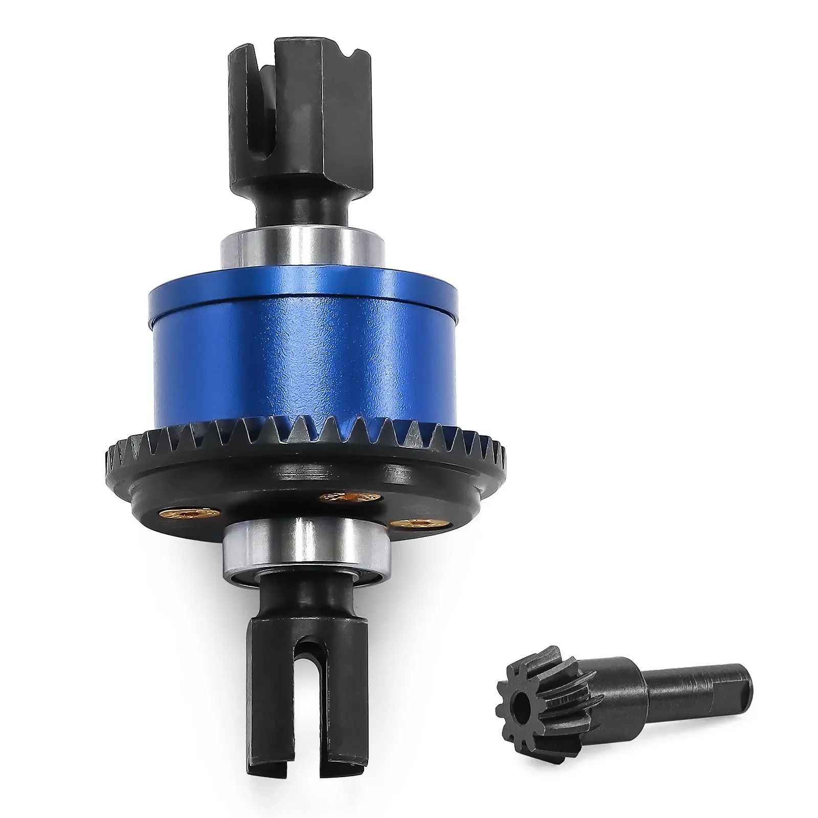 Przedni Tylny Mechanizm Różnicowy 43T 10T do 1/8 KRATON 1/7 BIGROCK EXB ARA310990 Samochód RC Metalowe Części Zamienne do Tuningu