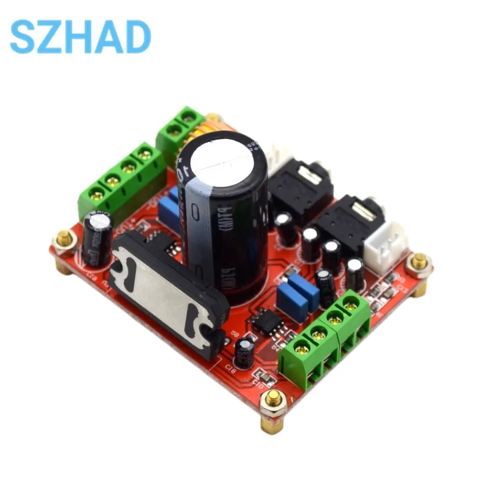 Fever Class TDA7850 Power Amplifier Board 4 Channel Car Power Amplifier Board 4X50W With BA3121 Noise Reduction